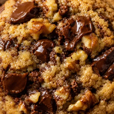 Chocolate Chip Cookies Recipe - ready to serve